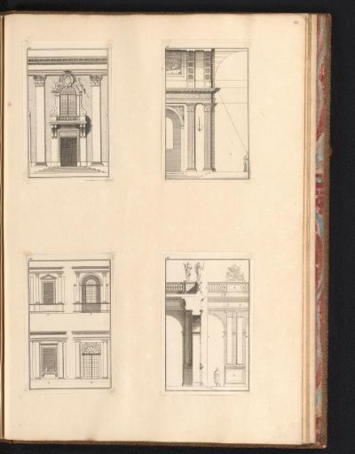 Classical architectural elements
