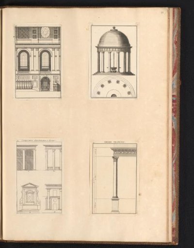 Classical architectural elements