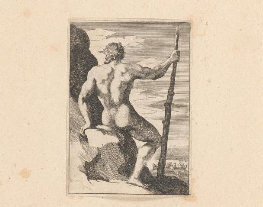 Polyphemus seen from behind