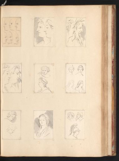 Nine Drawing Examples