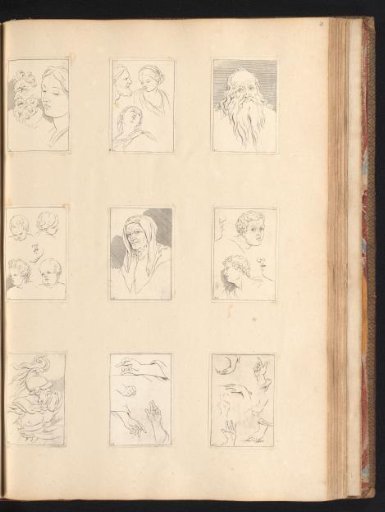 Nine Drawing Examples