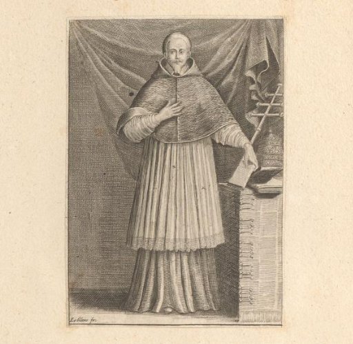 Standing Pope