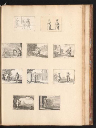 Ten drawing examples of various figures