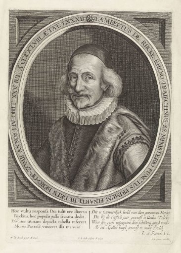 Portrait of Lambert de Rycke