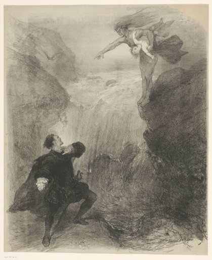 Scene from the Ballet 'The Monster and the Magician'