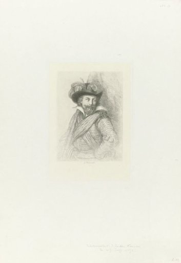 Portrait of Willem Jacobsz. Delff