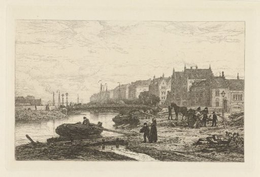 View of the Stadhouderskade