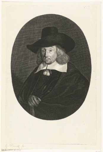 Portrait of Matthias van Gherwen