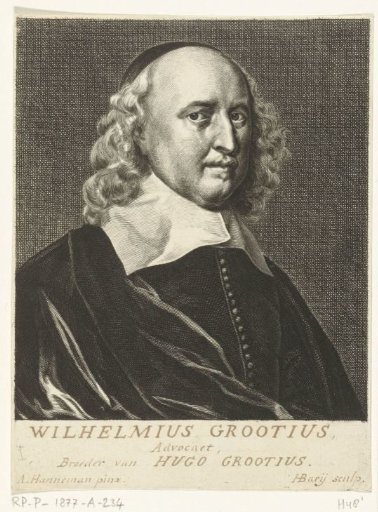Portrait of Willem de Groot