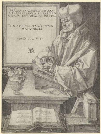 Portrait of Erasmus