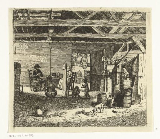 Stable of the inn 't Molentje outside the Utrechtse Poort
