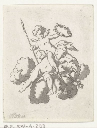 Two putti