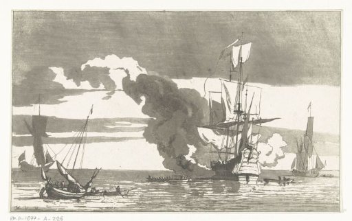 Sea battle