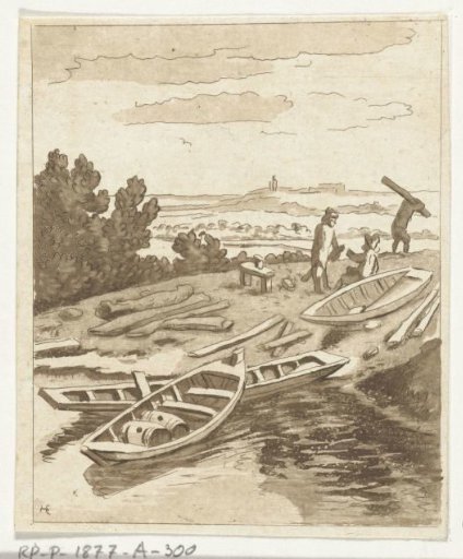 Rowing boats