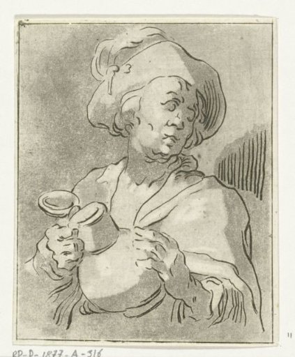 Man with jug