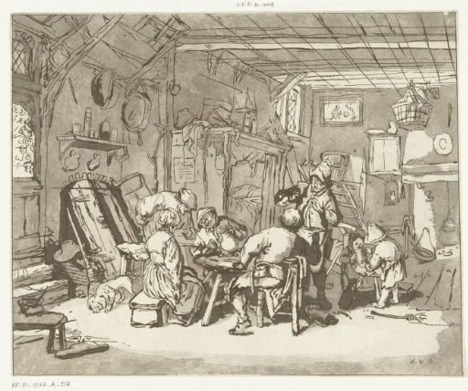 Peasant Interior