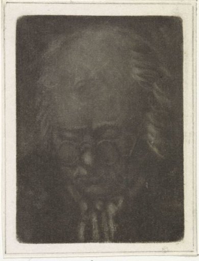 Head of an Old Man with Spectacles