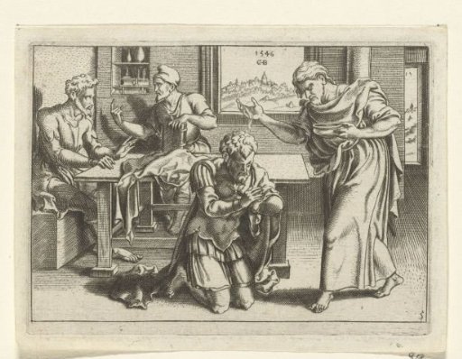 Ananias Baptizes Paul