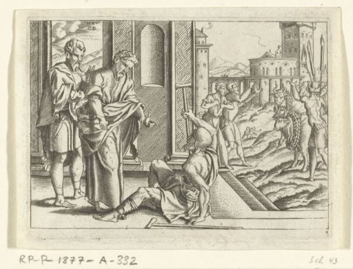 Paul Heals the Man Who Could Not Walk