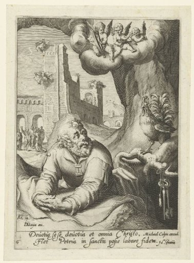 Peter as a penitent sinner