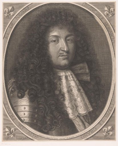Portrait of Louis XIV of France