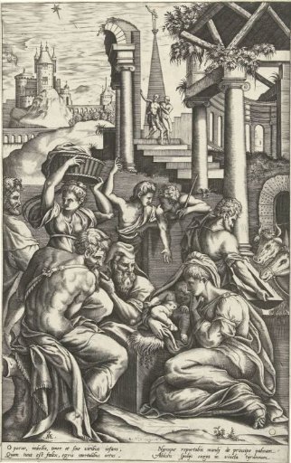The Adoration of the Shepherds