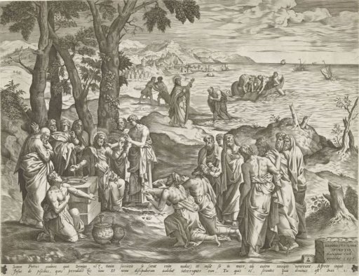 The Miraculous Draught of Fishes and the Miraculous Feeding