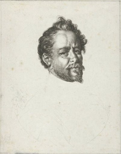 Portrait of Bartholomeus Spranger