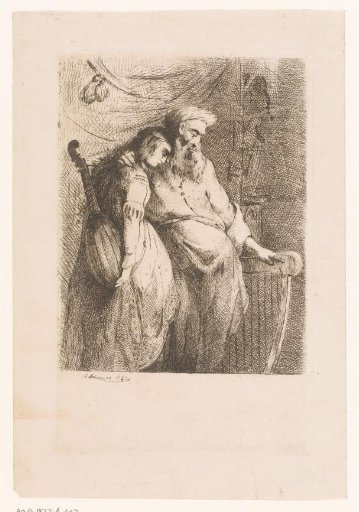Mignon and the Harp Player