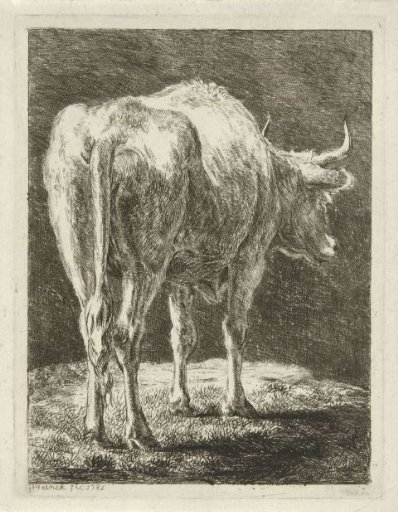 Cow in a Landscape