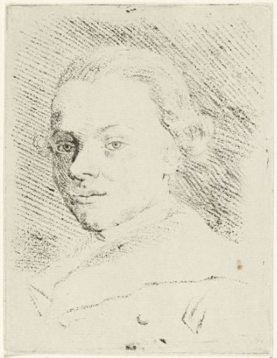 Self-Portrait of Jabes Heenck