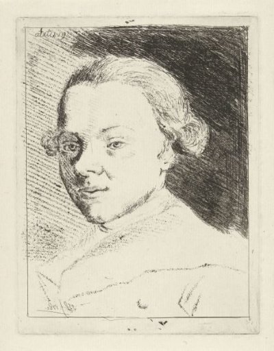 Self-Portrait of Jabes Heenck