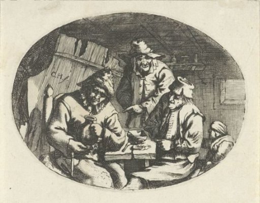 Peasants at a Table