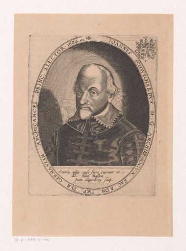 Portrait of Johann Schweikhard von Kronberg