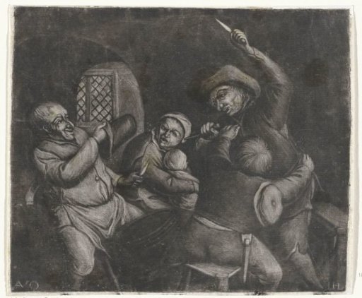 Fighting men