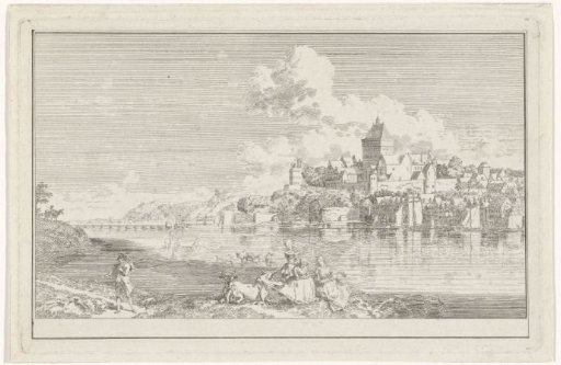 View of the Valkhof in Nijmegen