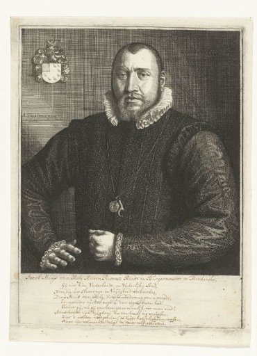 Portrait of Jacob Muys van Holy