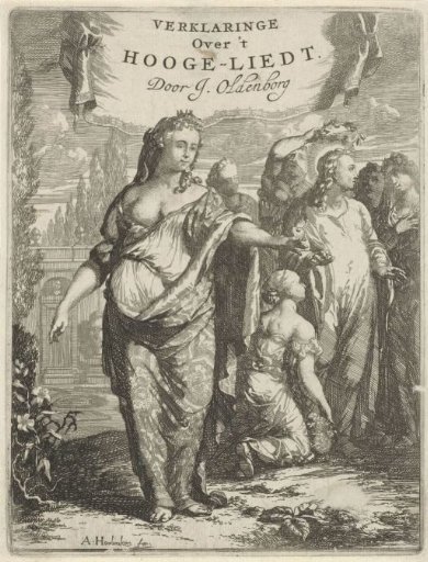 Personified Love and Laurel-Crowned Christ