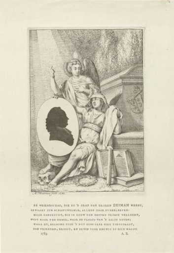 Monument to Johan Diederich Deiman