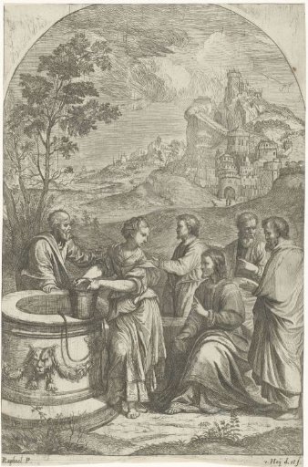 Christ and the Woman of Samaria