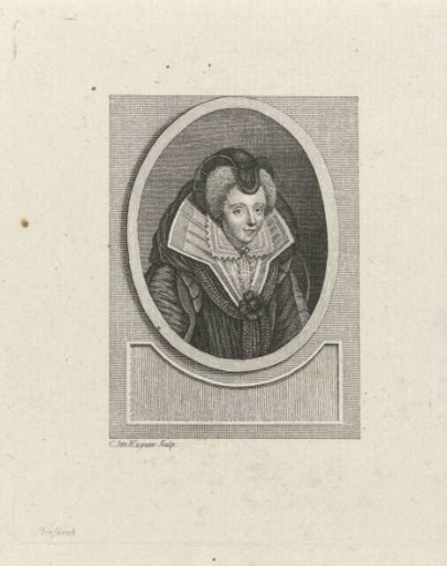 Portrait of Louise de Coligny