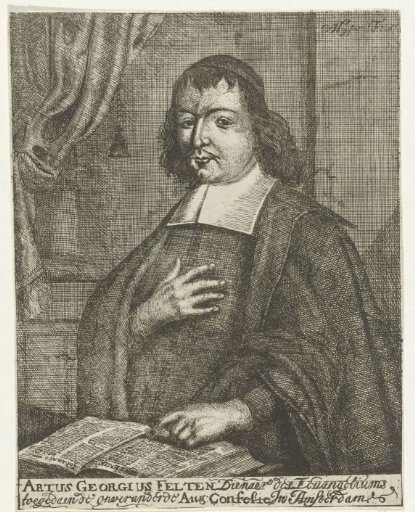 Portrait of Artus Georg Velten