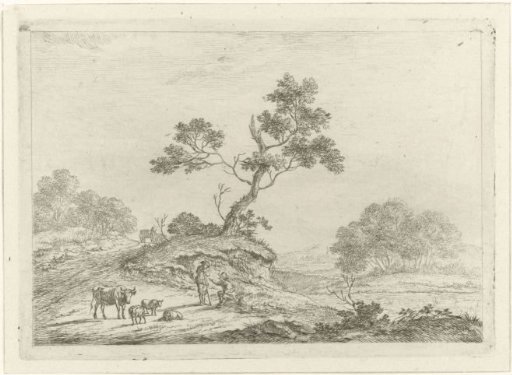 Landscape with Shepherds in Conversation