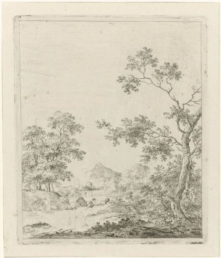 Landscape with a Fisherman