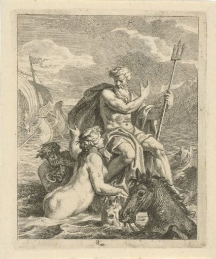Seascape with Thetis and Neptune