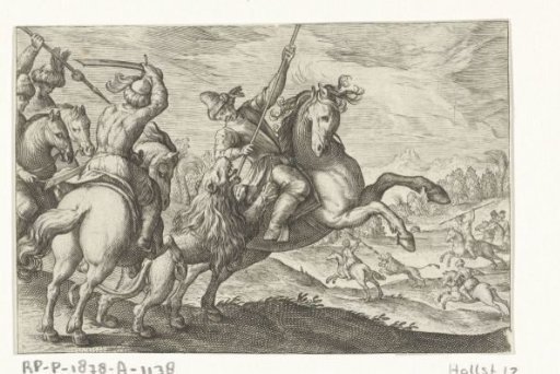 Lion Hunt