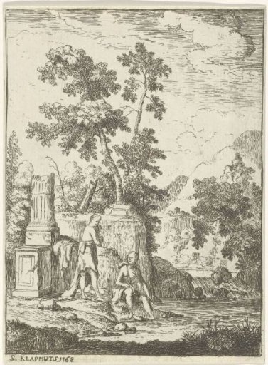 Bathing Girls