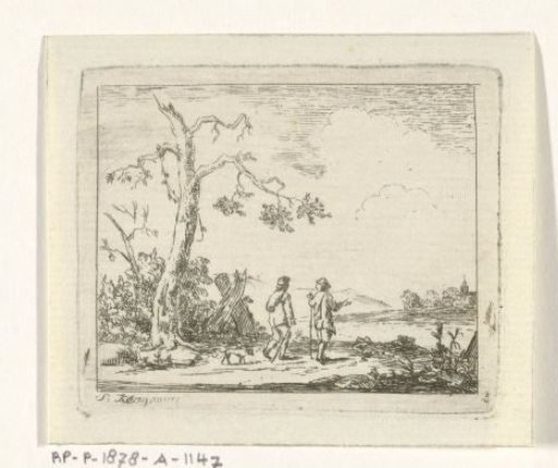 Landscape with Travelers