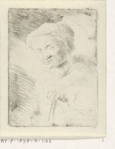 Portrait of an Unknown Old Woman