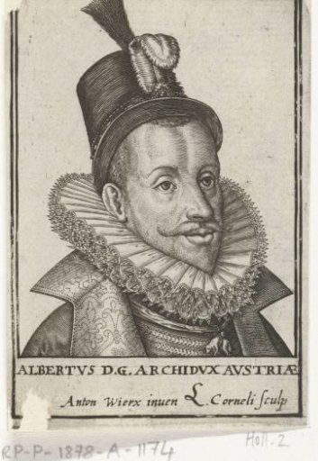 Portrait of Archduke Albert of Austria